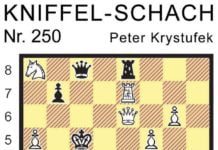 Kniffel-Schach Nr. 250