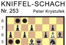 Kniffel-Schach Nr. 253