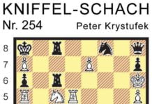 Kniffel-Schach Nr. 254