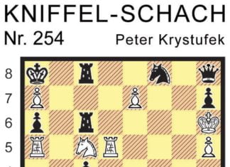 Kniffel-Schach Nr. 254