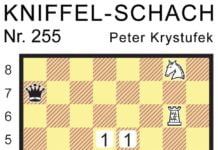 Kniffel-Schach Nr. 255