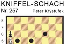 Kniffel-Schach Nr. 257