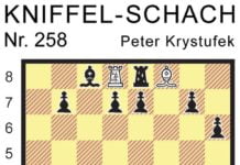 Kniffel-Schach Nr. 258