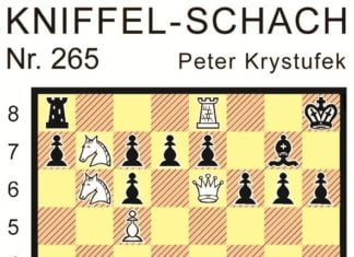 Kniffel-Schach Nr. 265