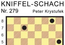 Kniffel-Schach Nr. 279