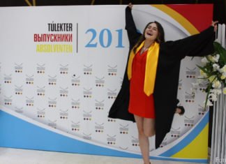 „Die DKU, und keine andere!” DKU-Absolventin Kristina