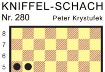 Kniffel-Schach Nr. 280
