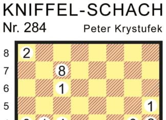 Kniffel-Schach Nr. 284