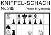 Kniffel-Schach Nr. 285