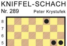 Kniffel-Schach Nr. 289