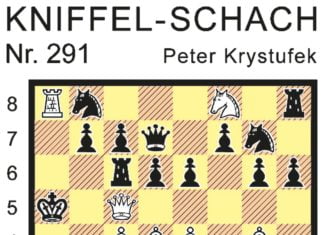 Kniffel-Schach Nr. 291