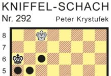 Kniffel-Schach Nr. 292