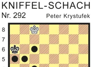 Kniffel-Schach Nr. 292