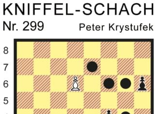 Kniffel-Schach Nr. 299