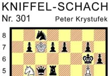 Kniffel-Schach Nr. 301