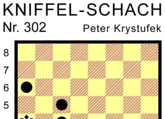 Kniffel-Schach Nr. 302