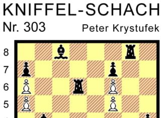 Kniffel-Schach Nr. 303