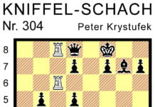 Kniffel-Schach Nr. 304