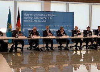 Beziehungen zwischen Deutschland und Kasachstan ausbauen Berliner Eurasische Klub