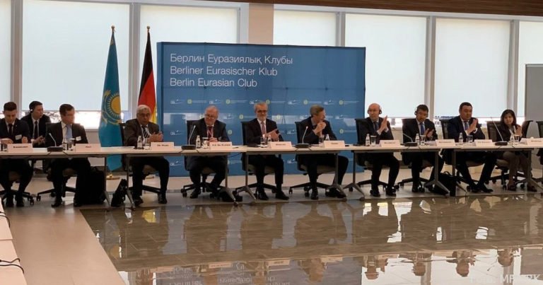 Beziehungen zwischen Deutschland und Kasachstan ausbauen