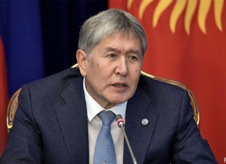 Kirgisistan schickt Ex-Präsident Atambajew ins Gefängnis Almasbek Atambajew