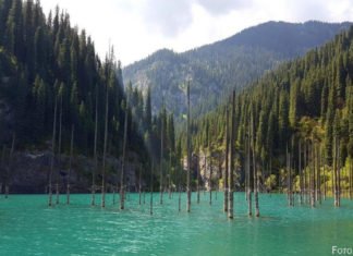 Kasachstans Naturwundern auf der Spur Kaindy