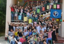 Jugendsprachlager in Taras