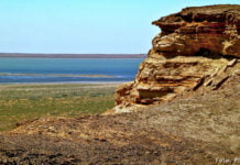 Hoffnung in Aralsk Aralsee