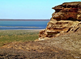 Hoffnung in Aralsk Aralsee