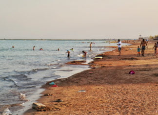 Das Mittelmeer Kasachstans Kaptschagai