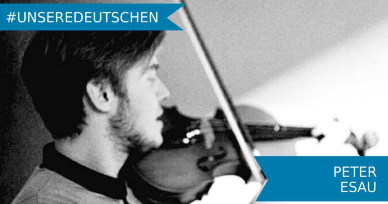 Musiker und Physiker: Peter Esau