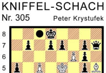 Kniffel-Schach Nr. 305