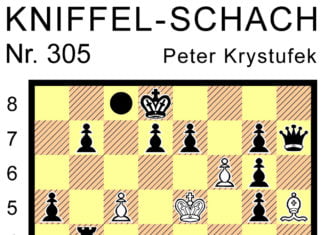 Kniffel-Schach Nr. 305