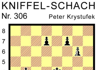 Kniffel-Schach Nr. 306