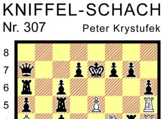 Kniffel-Schach Nr. 307