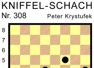 Kniffel-Schach Nr. 308