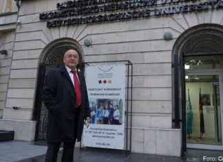 Präsident Ungvári will DKU im Jubiläumsjahr bekannter machen