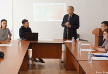 Deutsch-kasachische Forschungsgruppe erkundet Aralkum-Wüste