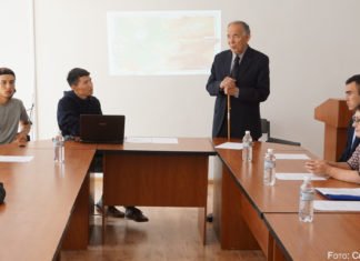 Deutsch-kasachische Forschungsgruppe erkundet Aralkum-Wüste