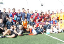 Konsulatsvertreter am Ball