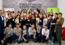 Start der PASCH-Alumni-Gemeinschaft Kasachstan und Kirgisistan in Almaty