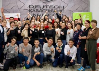 Start der PASCH-Alumni-Gemeinschaft Kasachstan und Kirgisistan in Almaty