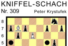 Kniffel-Schach Nr. 309