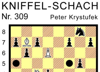 Kniffel-Schach Nr. 309