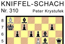 Kniffel-Schach Nr. 310