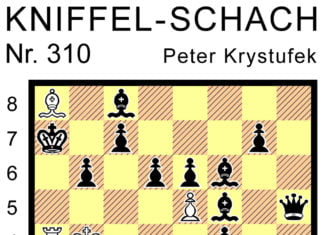 Kniffel-Schach Nr. 310