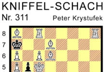 Kniffel-Schach Nr. 311