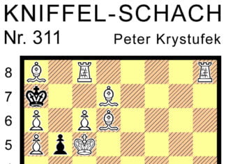 Kniffel-Schach Nr. 311