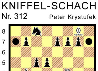 Kniffel-Schach Nr. 312