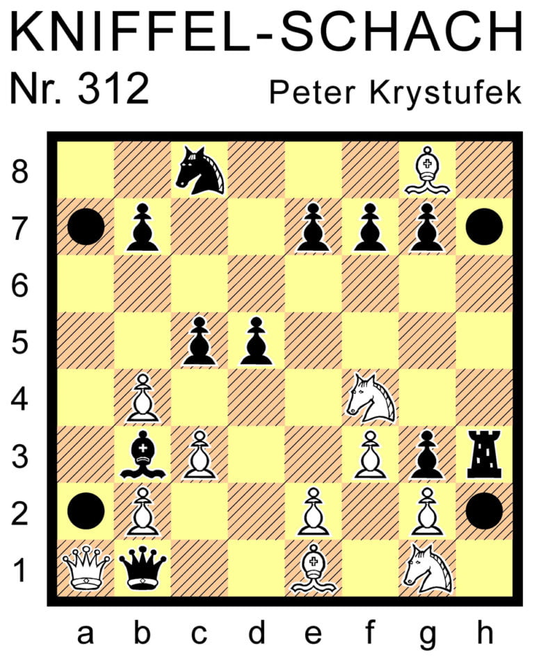 Kniffel-Schach Nr. 312